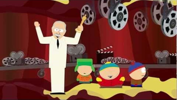 Никита Михалков в South Park!