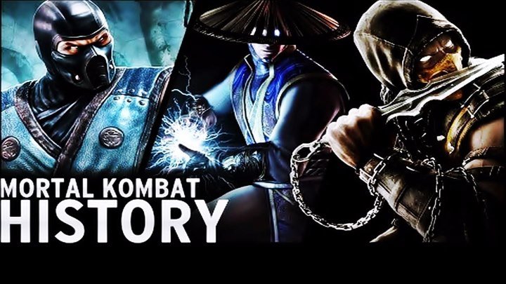 Эволюция игры Mortal Kombat. (1992-2015)