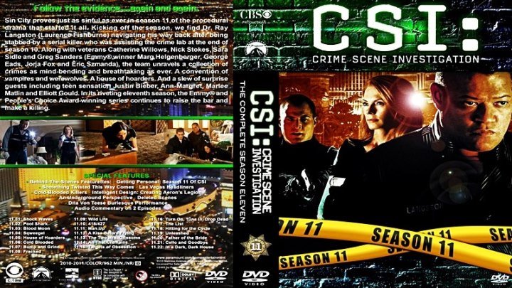 Место преступления. Лас-Вегас [240 «Слово мужчины»] (2011) - криминальный, триллер, драма, детектив