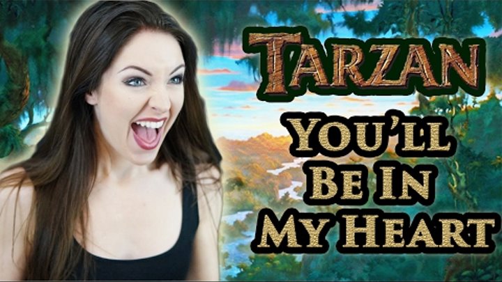 🌴Tarzan - You'll Be in my Heart (Disney Cover by Minniva feat. Quentin Cornet)