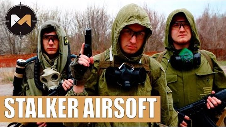 STALKER AIRSOFT GAME - Part 3. Сталкер, страйкбольная ролевая игра - Серия 3