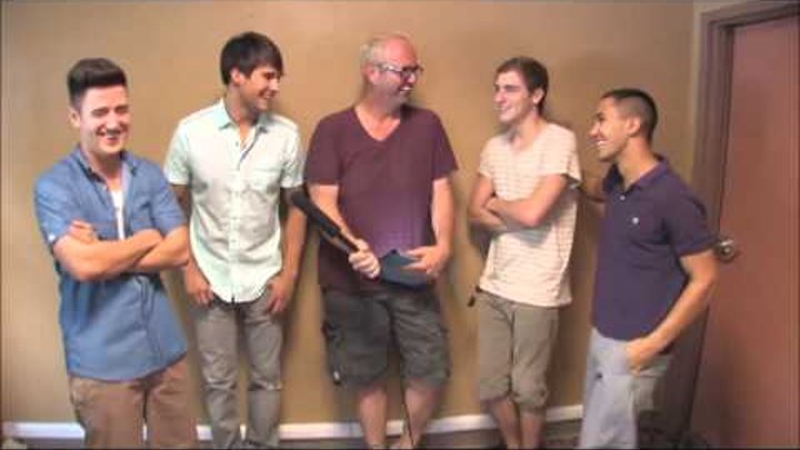 Big Time Rush Funny Moments Part 1