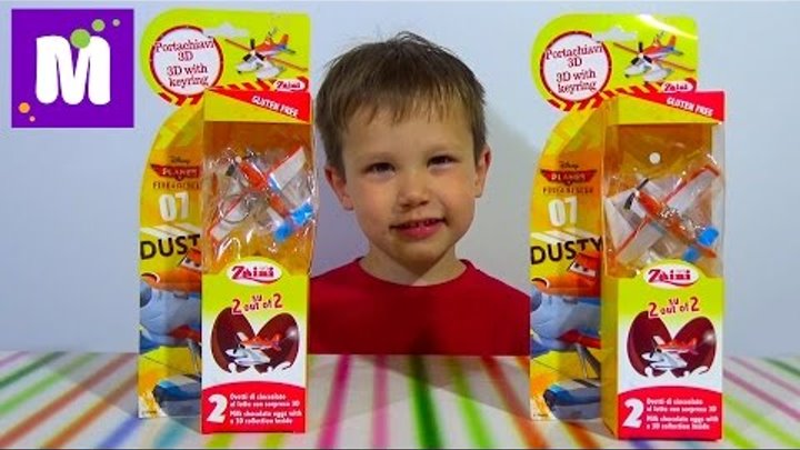 Самолеты Дисней туба с сюрприз игрушки распаковка Disney Planes surprise eggs toys