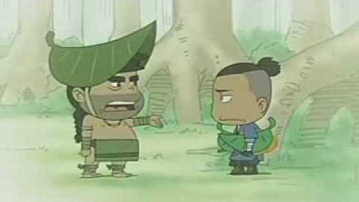 Avatar Chibi episode: Swamp Skiin' Throwdown