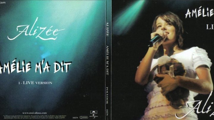 Alizée - Amelie M'a Dit (Амели мне рассказала) - Clip En Concert [1080p]ᴴᴰ[60FPS]