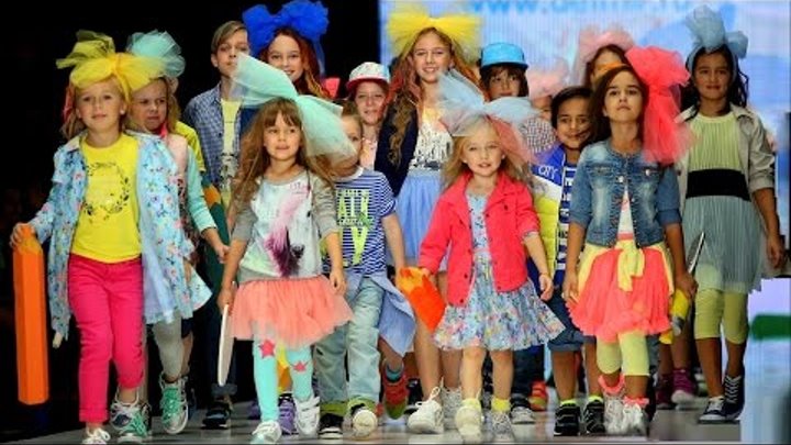 Неделя моды MBFW: «Детский Мир» и Оксана Федорова - детская одежда весна-лето/2016 (тизер)