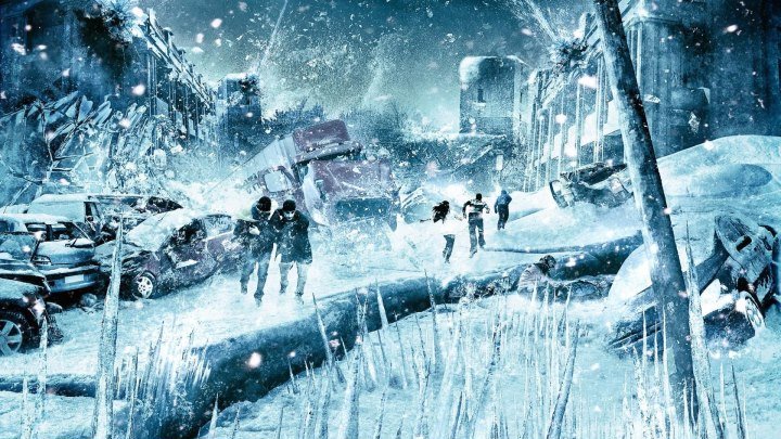 Ледяная угроза / Christmas Icetastrophe (2014, Фантастика, боевик, катастрофа)