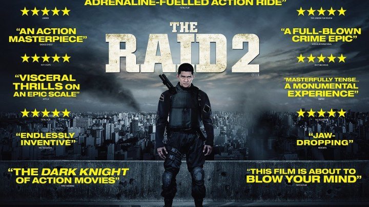 Рейд 2 (2014) смотреть онлайн (боевик, триллер, криминал)