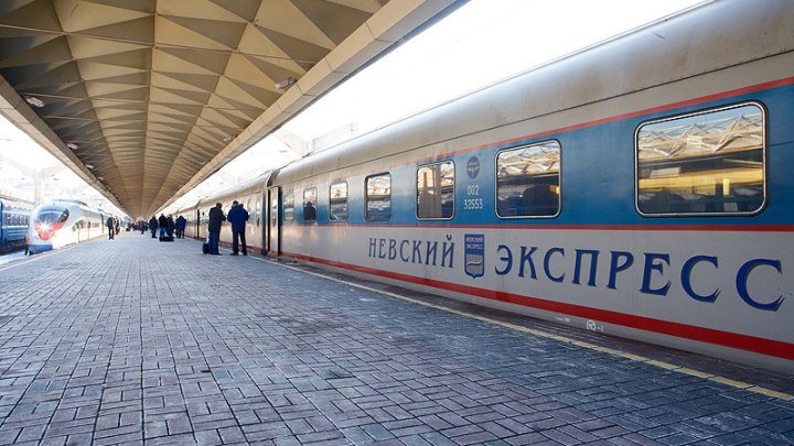 Поезд на Ленинград