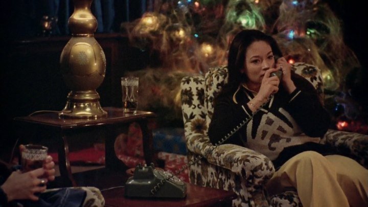 Черное Рождество (1974, Ужасы, триллер, детектив) перевод Андрей Гаврилов