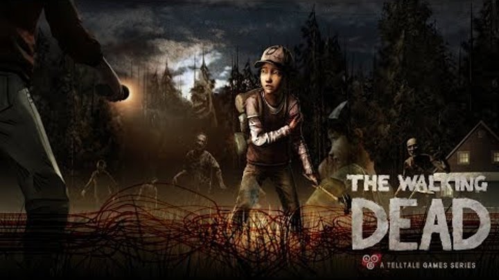 The Walking Dead Season 2 Часть 3 Неприятности близко Dave frog