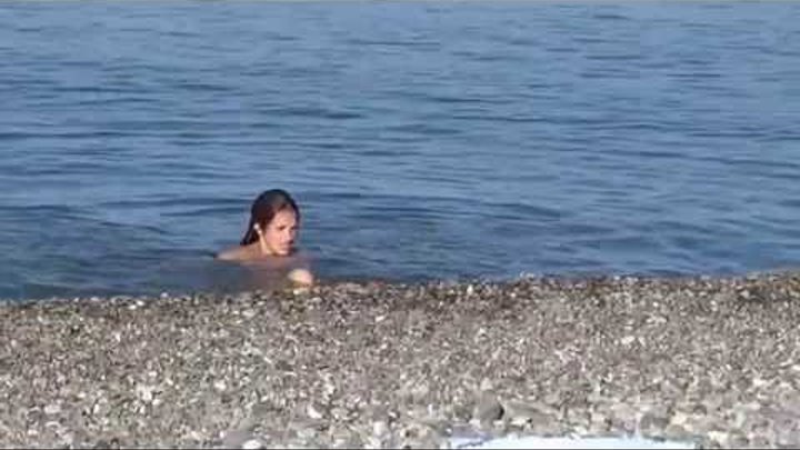 Море, море... Погода в Лазаревском 2 сентября t +23°C, вода t +26°С, SOCHI RUSSIA