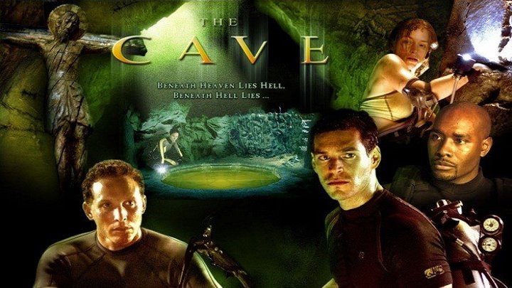 Пещера HD(Фантастика,Ужасы)2005