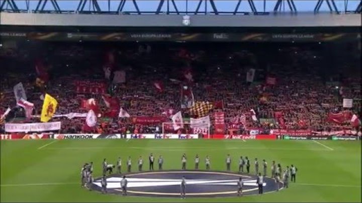 You'll Never Walk Alone (Liverpool vs Dortmund 14th April 2016)