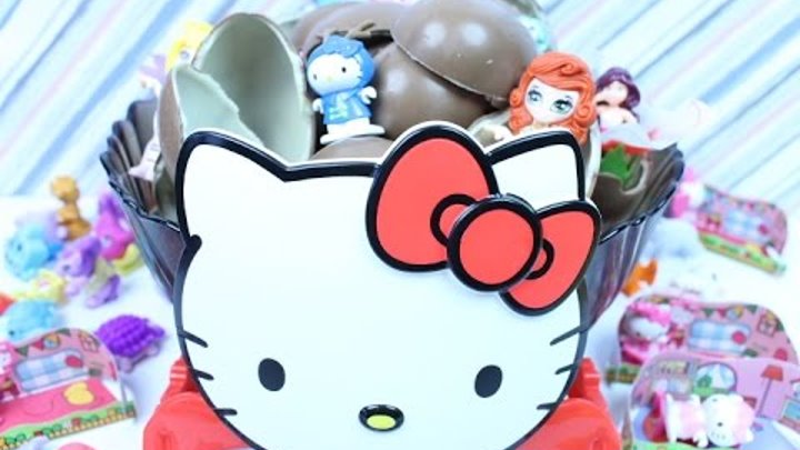 Киндеры Хелло Китти Новая коллекция Киндер Сюрприз 2015 для девочек (Kinder Surprise Hello Kitty)