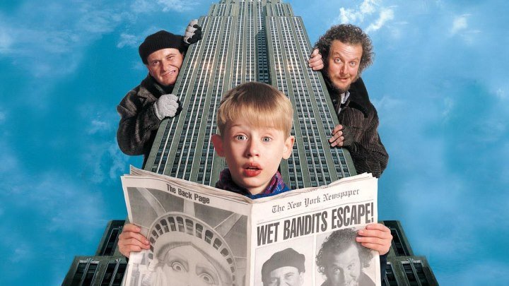 Один дома Затерянный в Нью-Йорке 2 комедия 1992