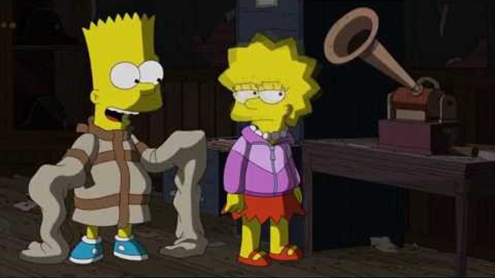 Симпсоны сезон 27 серия 8 обзор The Simpsons на русском