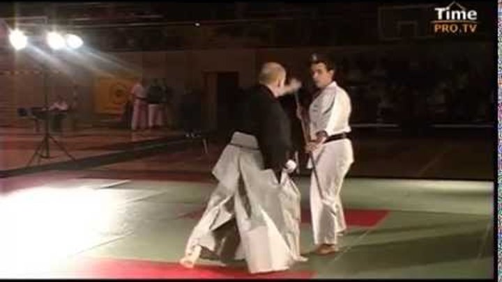 Боевые искусства мира. Госоку-рю каратэ - техники японского меча. Часть 3.