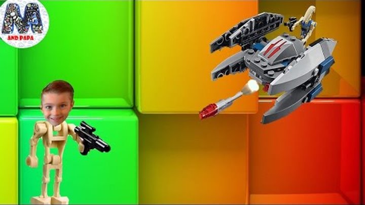 LEGO STAR WARS. Распаковка и обзор ЛЕГО СТАР ВОРС Звездные войны