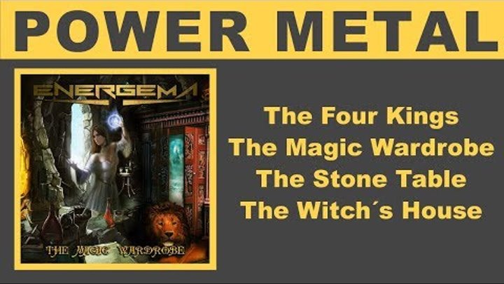 Energema - The Magic Wardrobe (Power Metal 2018, Full Album)