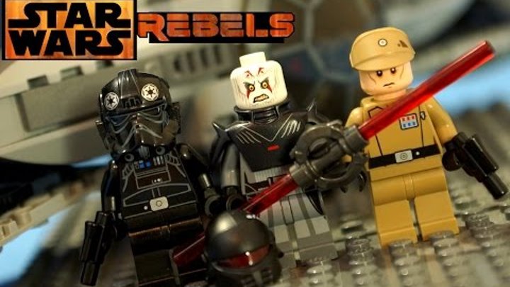 Лего Звёздные Войны Повстанцы 75082 + Мультфильм Анимация. Star Wars Rebels
