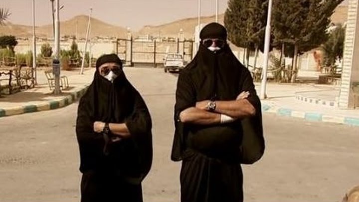 Boys in Burkas - Top Gear - BBC