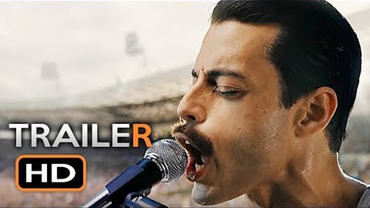 BOHEMIAN RHAPSODY Official Trailer 2 (2018) Rami Malek, Freddie Mercury Queen Movie HD