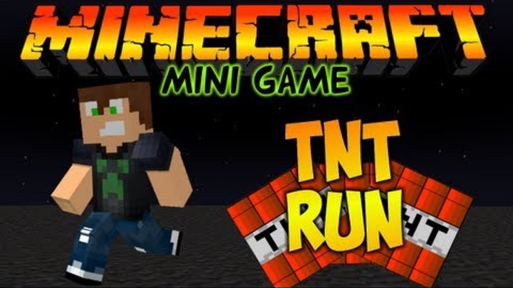 TnT Run в Майнкрафт: Мини игры
