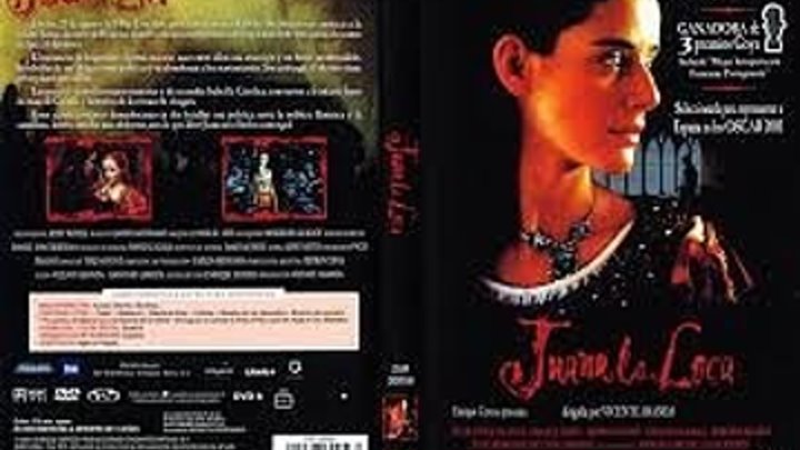Безумие любви (2002) Juana la Loca, 2001