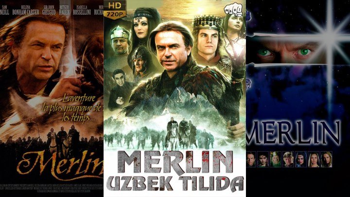 Merlin / Мерлин 1998 (o'zbek tilida) 1-QISIM HD NAVI