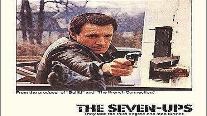 ASA 🎥📽🎬 The Seven-Ups (1973) a film directed by Philip D'Antoni with Roy Scheider, Victor Arnold, Jerry Leon, Ken Kercheval