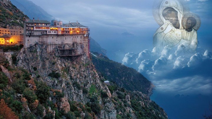 Гора Афон - республика монахов