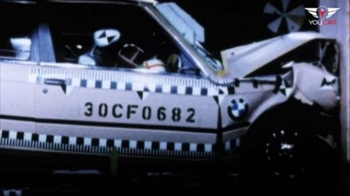 1984 BMW 3-Series Testing [E30]