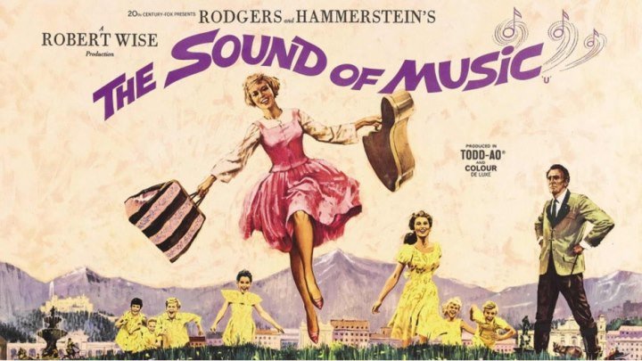 Звуки музыки / The Sound of Music (1965, драма, семейный, мюзикл)
