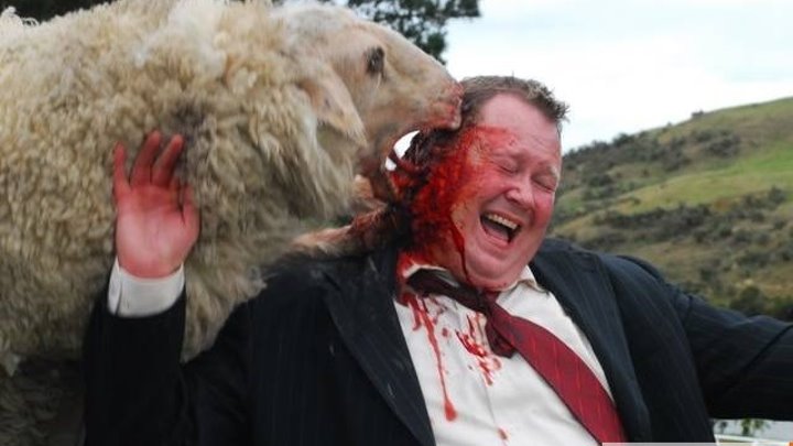 Паршивая овца (2006) ужасы, фантастика, комедия