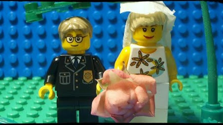 Lego Photo Film 2 - Wedding (Stop Motion Animation)
