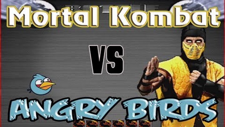 Angry Birds v. Mortal Kombat: Grudge Match