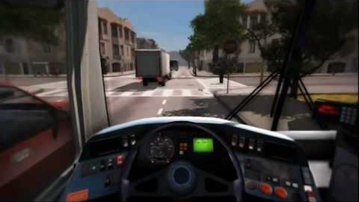 Bus- & Cable Car - Simulator (Official Trailer German)