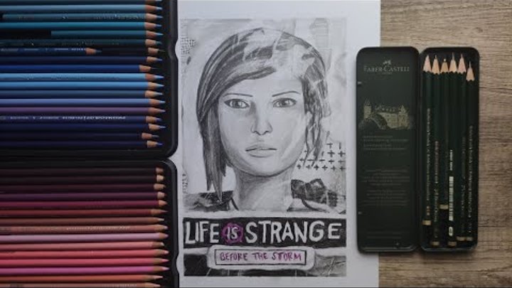 Chloe Price drawing / Life is Strange / Life is Strange before the Storm