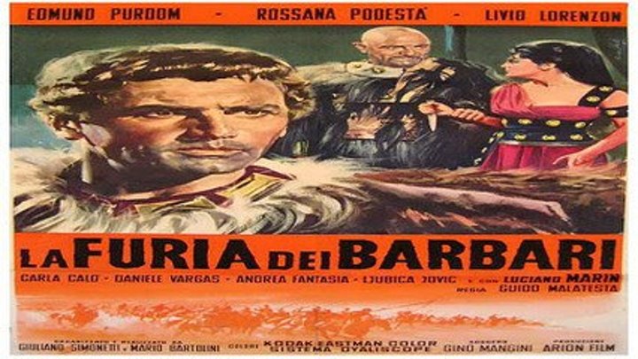 La furia de los bárbaros (1960) 3