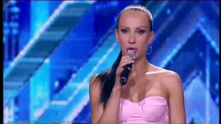 Анастасия Зиберева. X Factor Казахстан. Прослушивания. Четвертая серия. Пятый сезон.