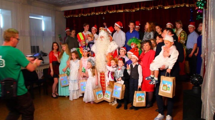 Специальный репортаж Дед Мороз и НТВ посетили детей, оставшихся без попечения родителей Барнаул