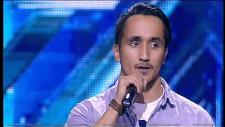 Абдулла - Шариф Мунассер. X Factor Казахстан. Прослушивания. Четвертая серия. Пятый сезон.