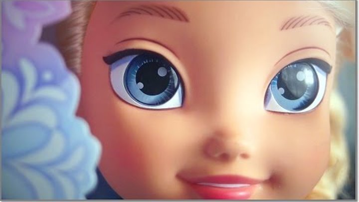 Эльза Холодное Сердце Кукла Распаковка Обзор Frozen Elsa Doll