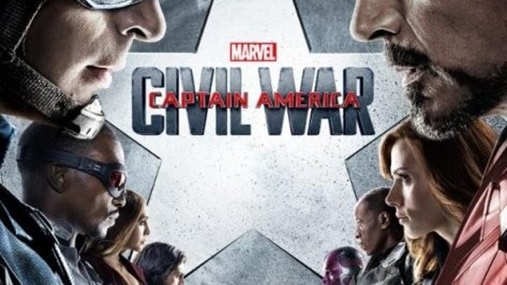 Captain America: Civil War / Первый мститель: Противостояние [Трейлер №2] [2016 / Русский]