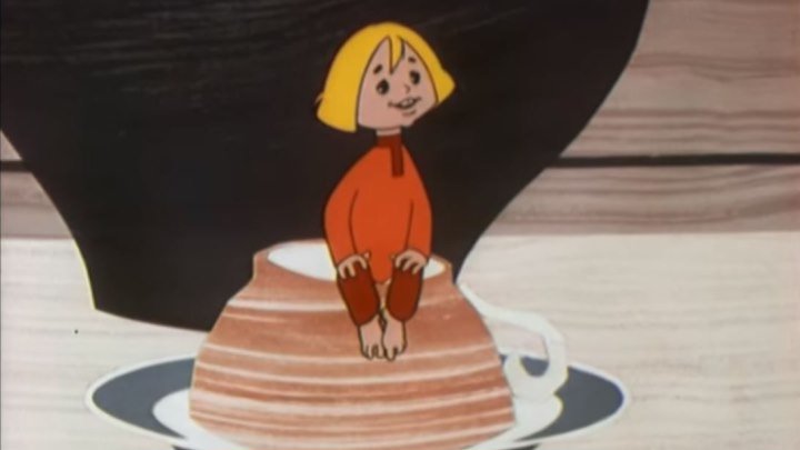 Мальчик с пальчик Мультфильм, 1977