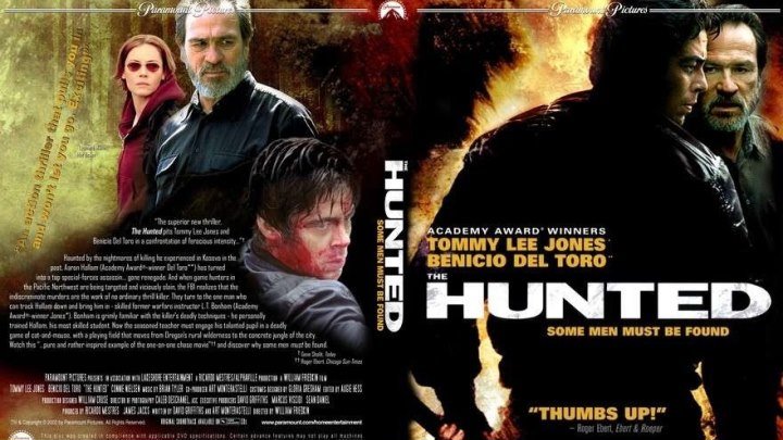 Загнанный HD(Боевик,Триллер,Kриминал)2003