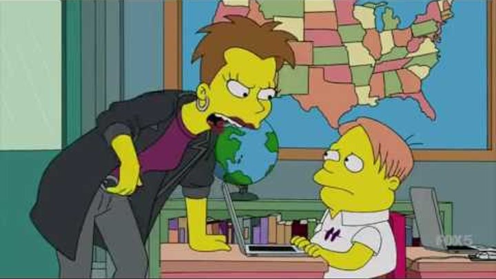 Симпсоны сезон 27 серия 10 обзор лучшее The Simpsons на русском