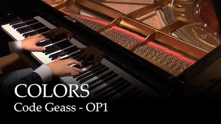 [400k subs special] COLORS - Code Geass OP1 [piano]