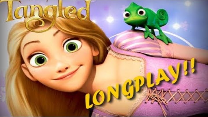 TANGLED FULL MOVIE GAME ENGLISH DISNEY RAPUNZEL l Disney Complete Games